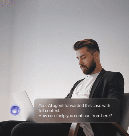 Human escalation and collaboration