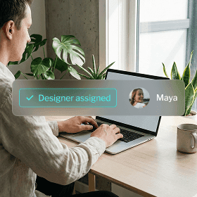 Interior design consultations scheduled instantly from web forms