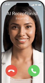 Voice AI receptionist