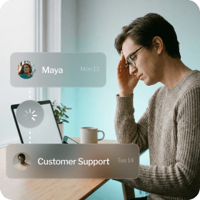 Manual follow-ups drain time