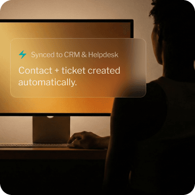CRM & Helpdesk Integration