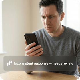 Reps stuck on repetitive FAQs