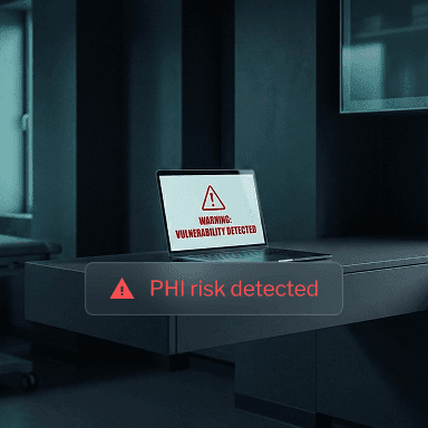Compliance & PHI risk